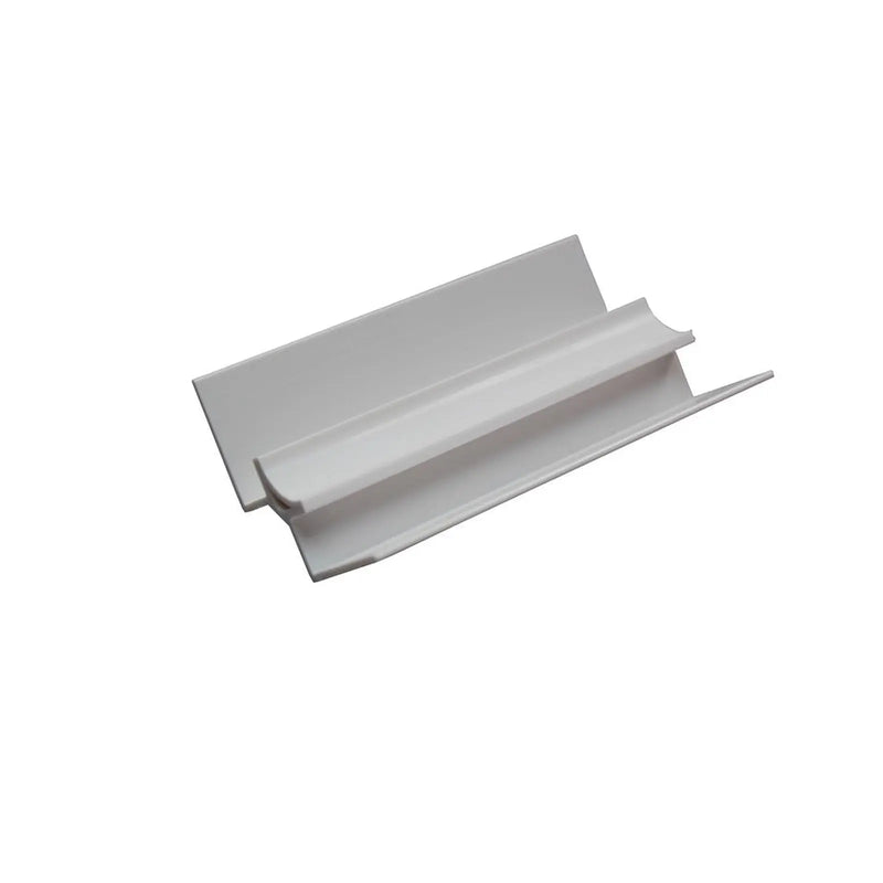 Giavani White Internal Corner Trim 8mm x 2.6m