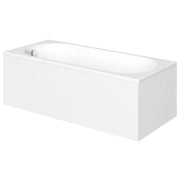 Trojan Cascade 1500 X 700mm 2 Tap Hole Single End Bath White