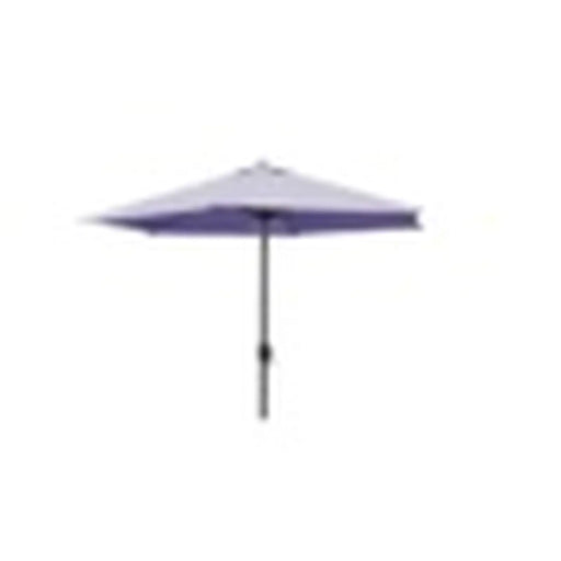 Pagoda Aluminium Crank & Tilt Parasol 3m Lilac
