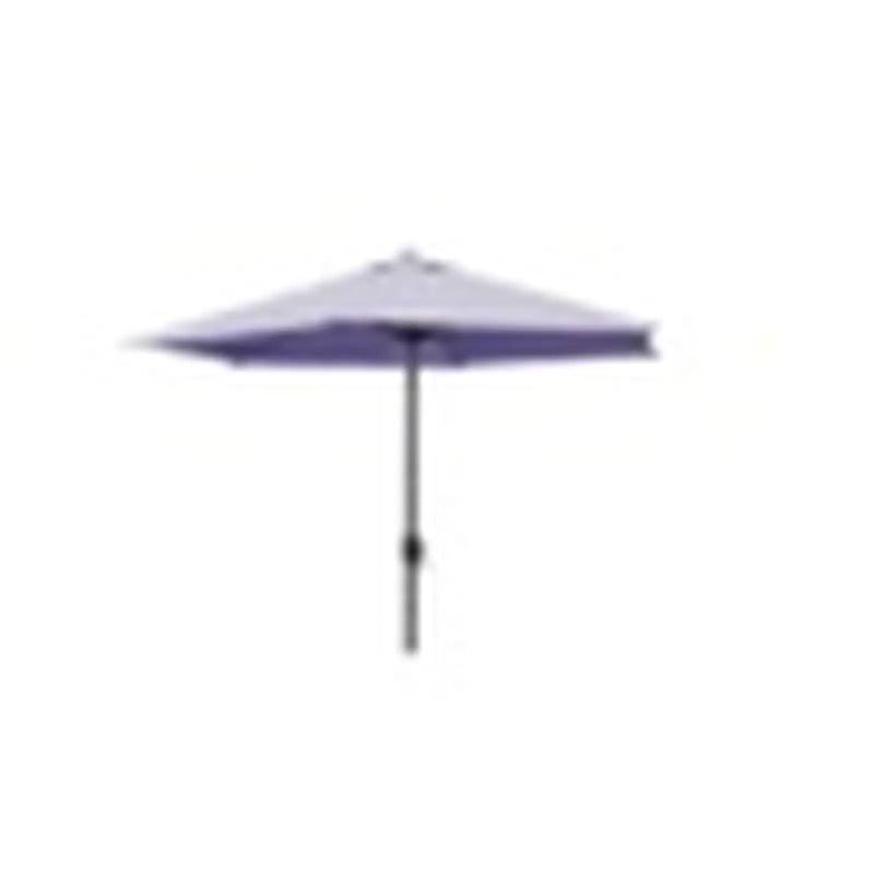 Pagoda Aluminium Crank & Tilt Parasol 3m Lilac