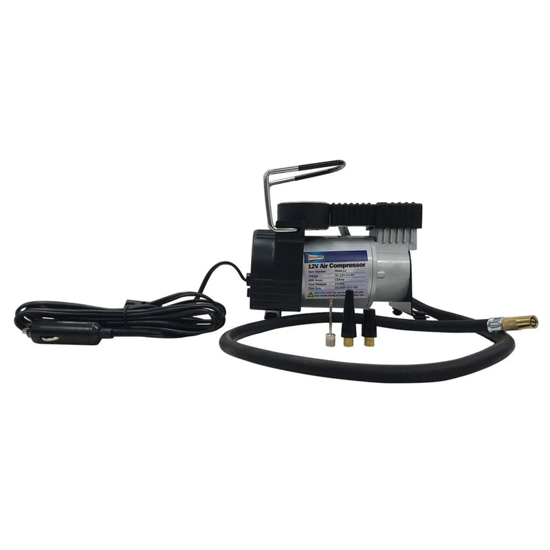 Streetwize Metal Air Compressor Tornado 12v