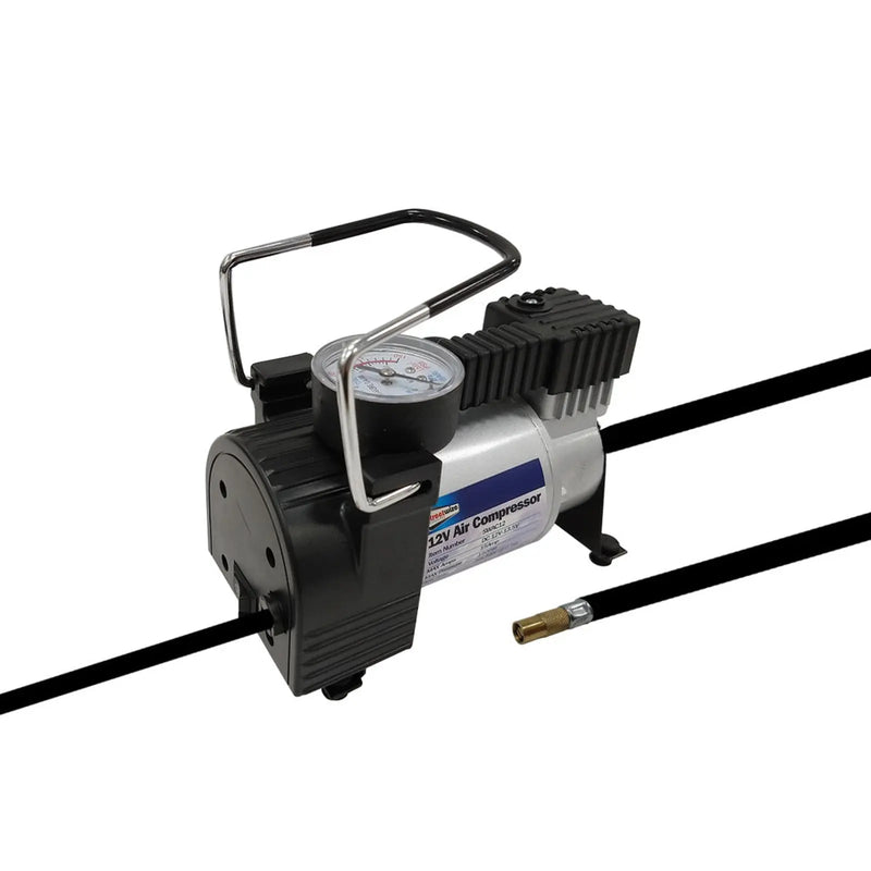 Streetwize Metal Air Compressor Tornado 12v