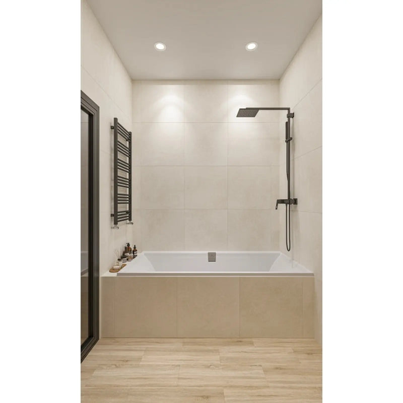 Golden Tile Ivory Porcelain Floor & Wall Tile 600 x 600 x 8mm 1.44m2