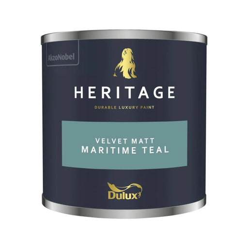 Dulux Heritage Tester 125ml Maritime Teal