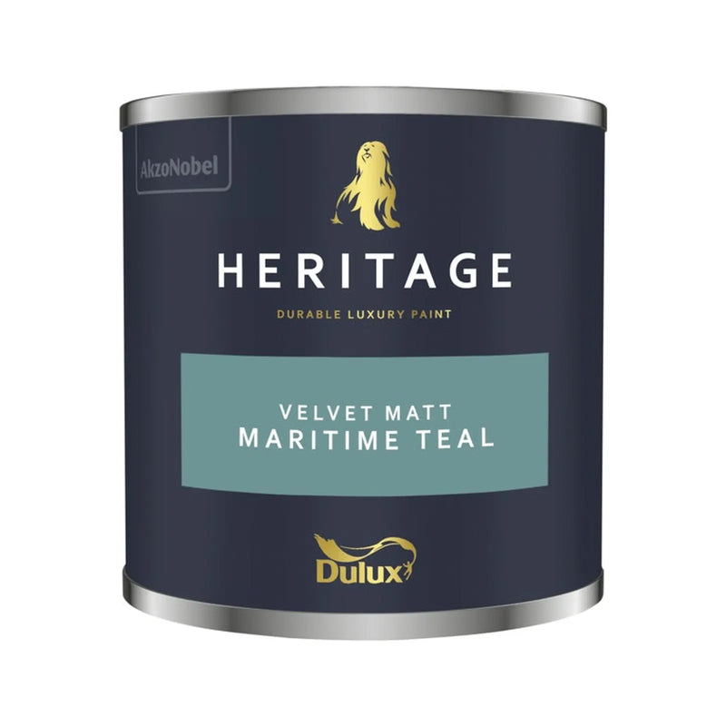 Dulux Heritage Tester 125ml Maritime Teal