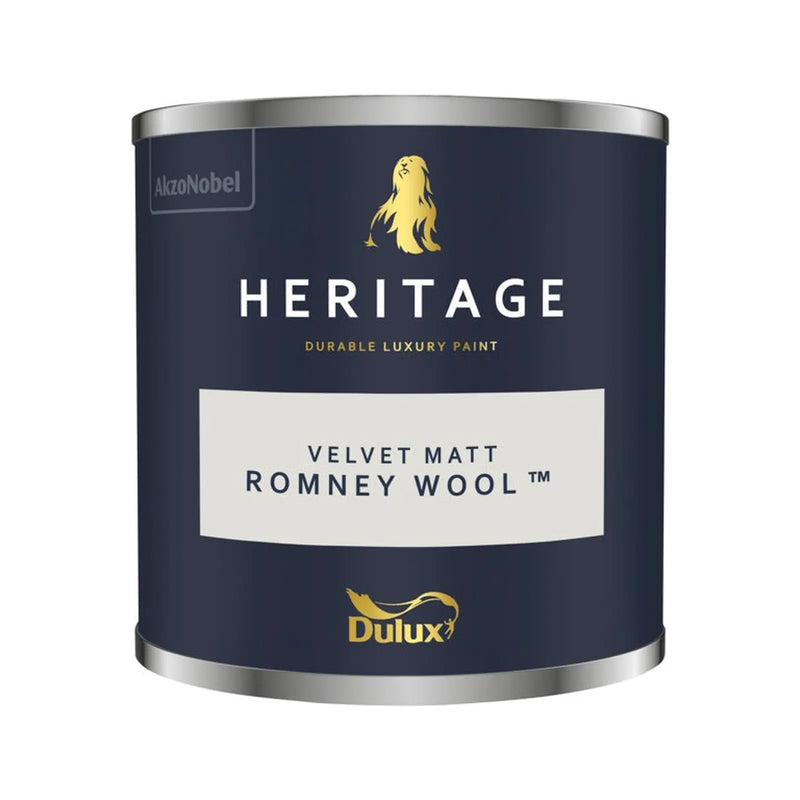Dulux Heritage Tester 125ml Romney Wool