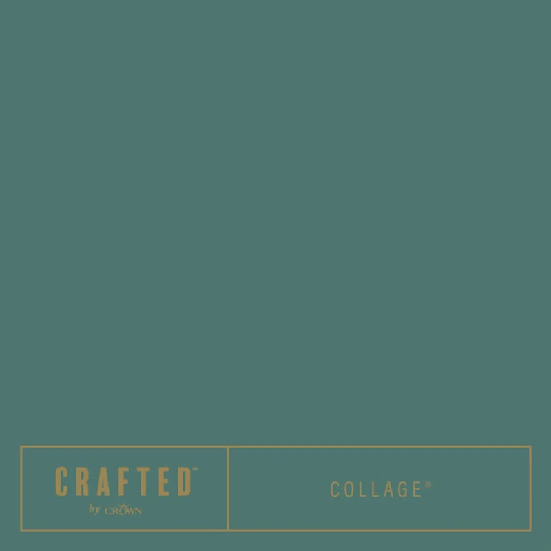 Crown Crafted Luxurious Flat Matt 2.5L Collage