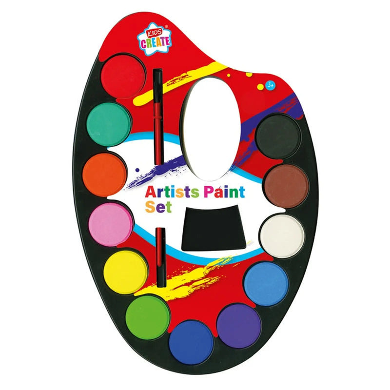 I G Design Paint Palette With Paints