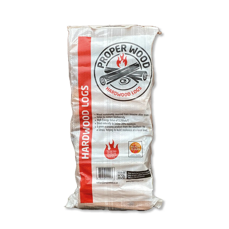 Proper Wood Hardwood Logs Single Bag