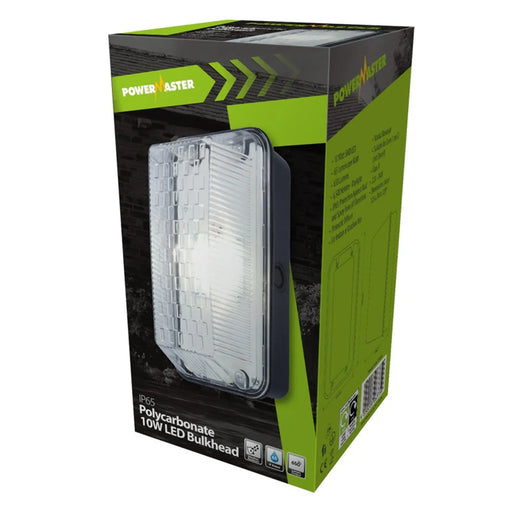 Powermaster Polycarbonate Bulkhead 10w 6500k