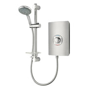 Triton Collection II 9.5kw Electric Shower Brushed Steel