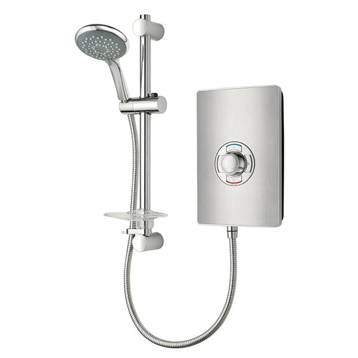 Triton Collection II 9.5kw Electric Shower Brushed Steel