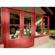 Ronseal Quick Drying Woodstain Gloss 750ml Deep Mahogany