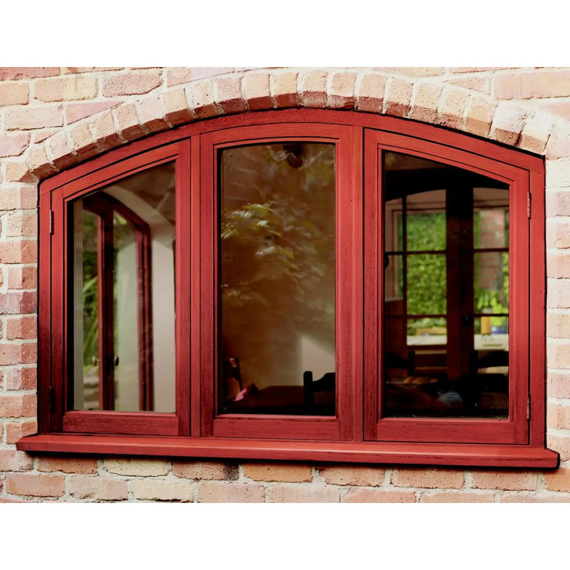 Ronseal Quick Drying Woodstain Gloss 750ml Deep Mahogany