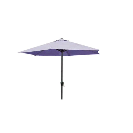 Pagoda Aluminium Crank & Tilt Parasol 3m Lilac