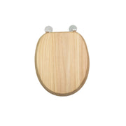 Croydex Flexi-Fix Toilet Seat Davos Blonded Pine