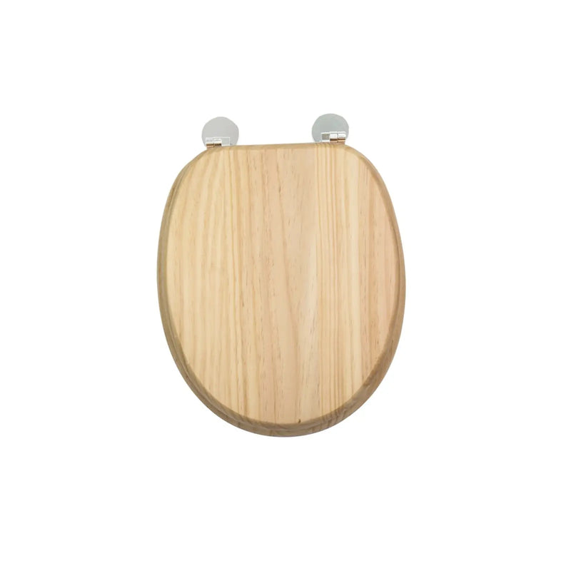 Croydex Flexi-Fix Toilet Seat Davos Blonded Pine