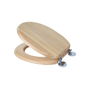 Croydex Flexi-Fix Toilet Seat Davos Blonded Pine
