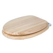 Croydex Flexi-Fix Toilet Seat Davos Blonded Pine