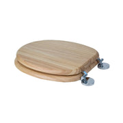 Croydex Flexi-Fix Toilet Seat Davos Blonded Pine