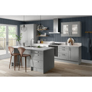 Gower Rapide+ Verona Grey 300mm Larder Door 700mm