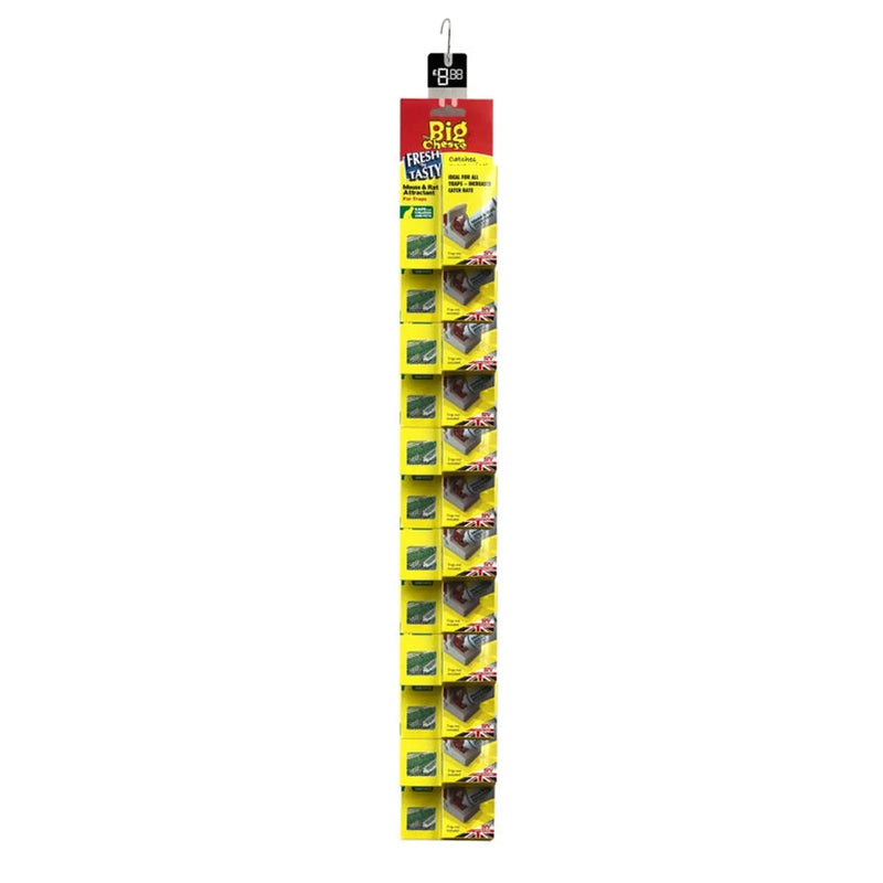 The Big Cheese Fresh N Tasty Rat Attractant 26g Clip 12