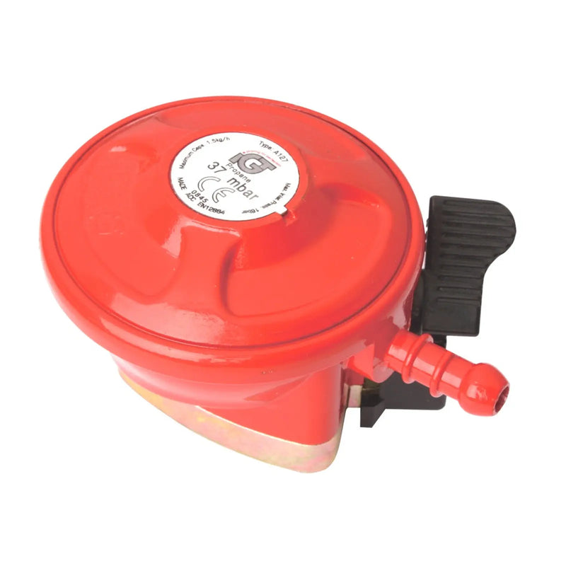Lifestyle Propane 27mm Clip on Regulator Red