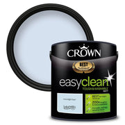 Crown Easyclean Matt Emulsion 2.5L Moonlight Bay