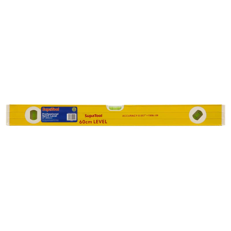 SupaTool Professional Spirit Level 24" (600mm)