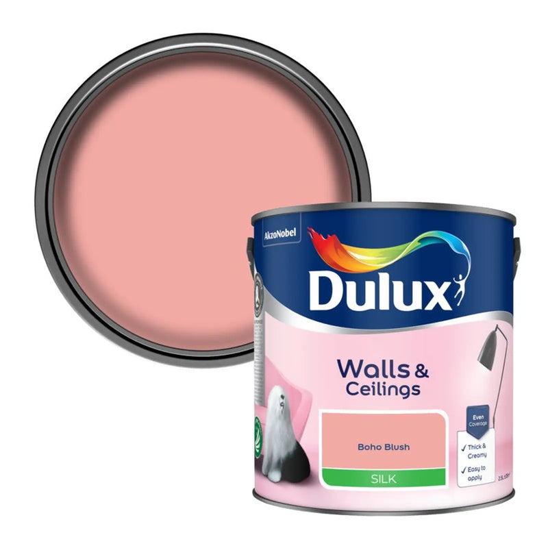 Dulux Silk 2.5L Boho Blush