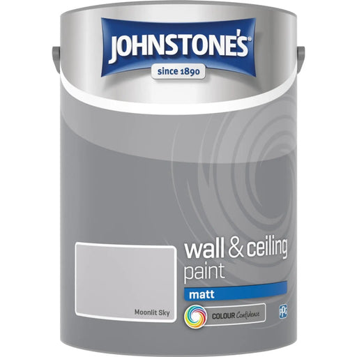 Johnstone's Wall & Ceiling Matt 5L Moonlit Sky