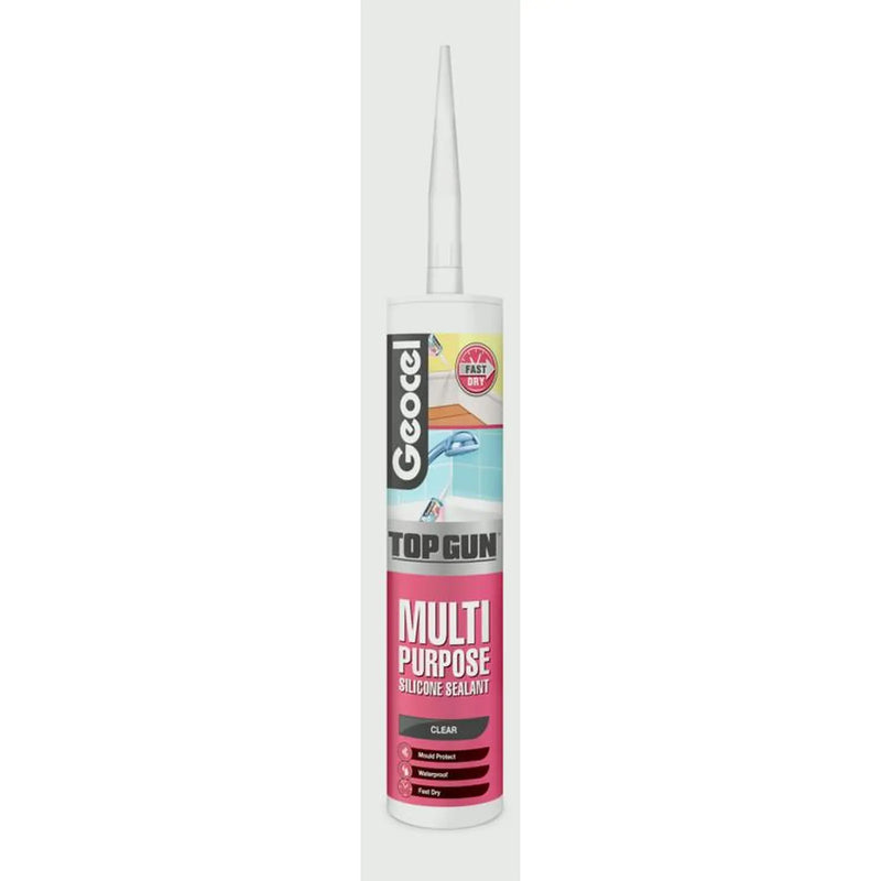 Top Gun All Purpose Silicone Clear