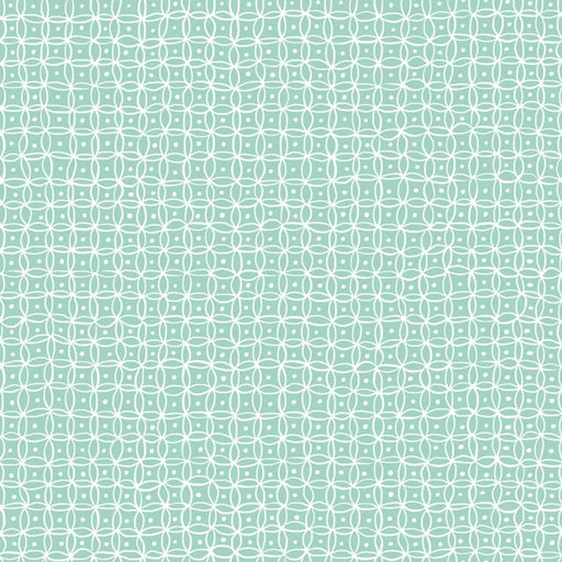d-c-fix® Manhattan Tablecloth - Namika Mint 20m Roll x 140cm