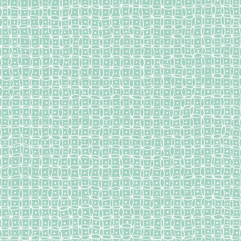 d-c-fix® Manhattan Tablecloth - Namika Mint 20m Roll x 140cm