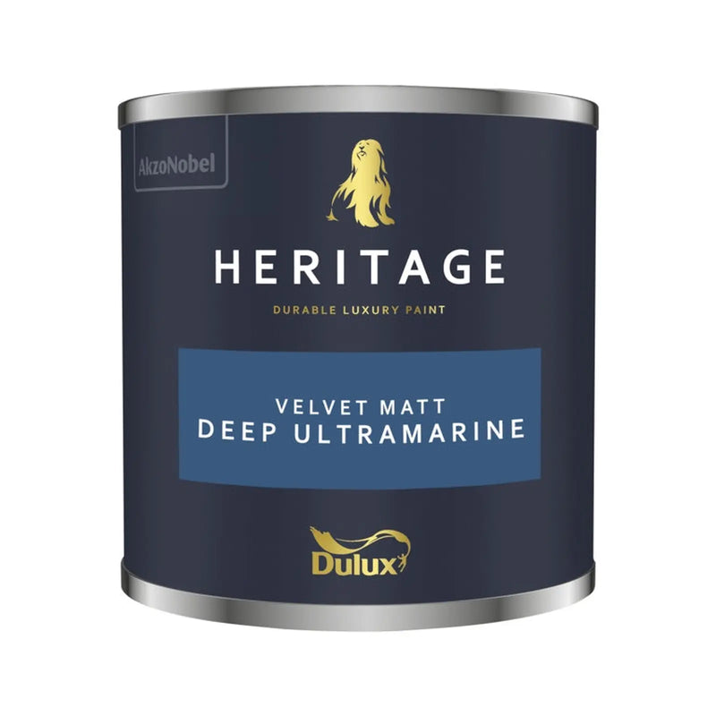 Dulux Heritage Tester 125ml Deep Ultramarine