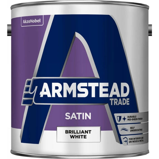Armstead Trade Satin Brilliant White 2.5L
