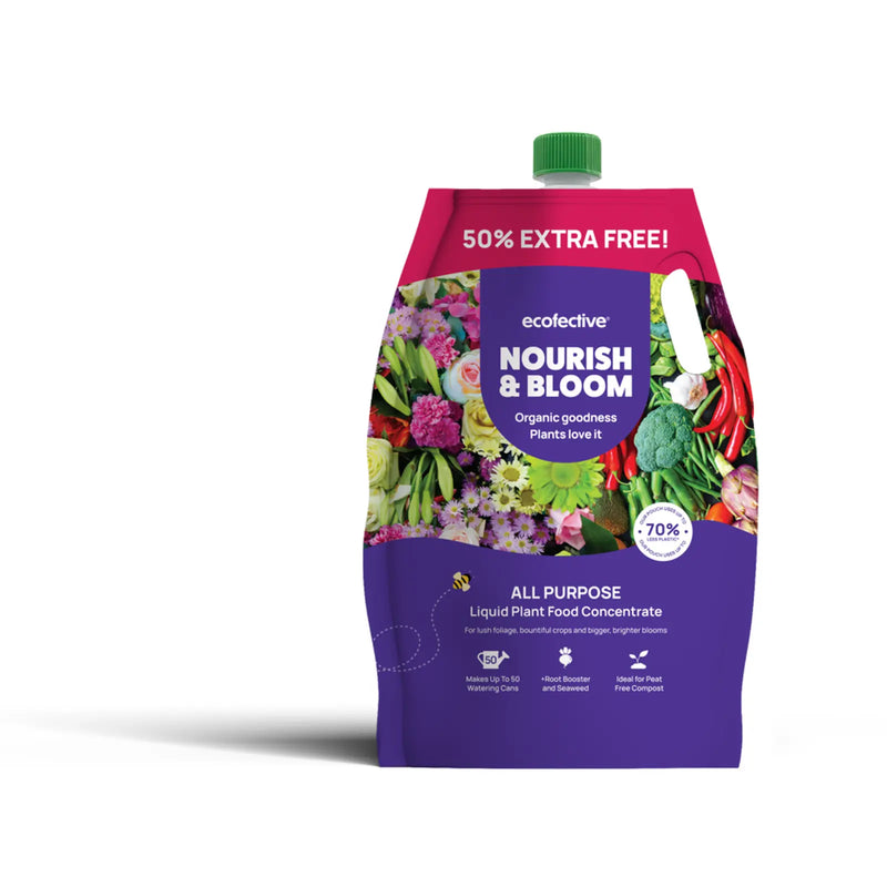 Ecofective Nourish & Bloom Liquid Plant Feed 1.2L