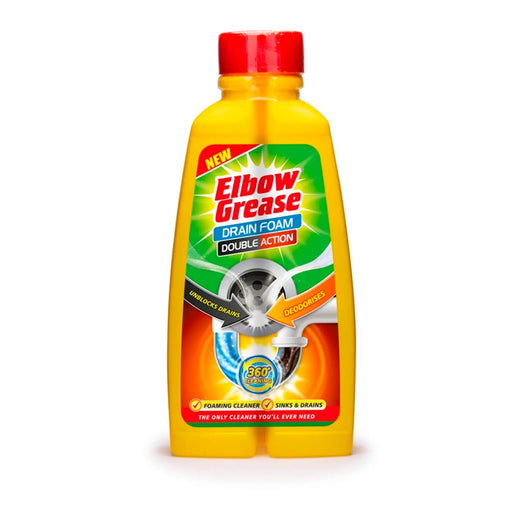 Elbow Grease Double Action Drain Foamer 500ml