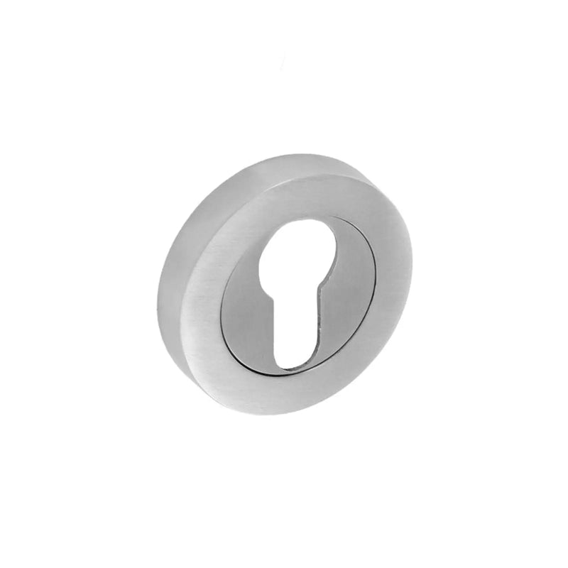 Smiths Architectural Euro Escutcheon Satin Chrome