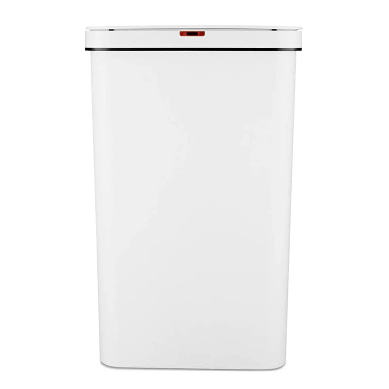 Tower 50L Rectangular Sensor Bin White