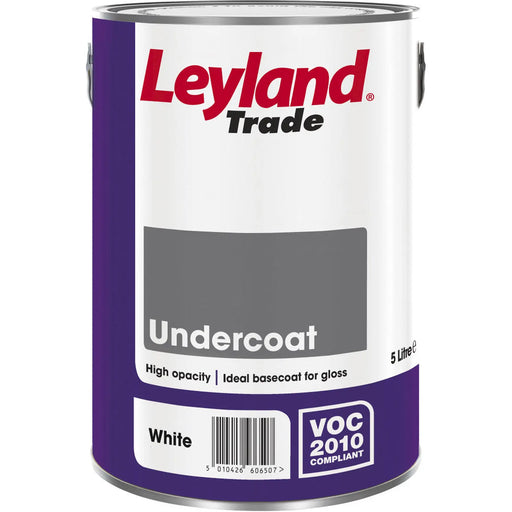Leyland Trade Undercoat 5L Dark Grey