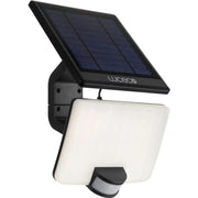 Luceco Solar Flood Light 1500 lumens / 4000k / 11w