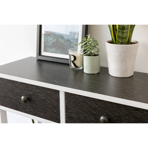 d-c-fix® Steine Black Slate Matt Self Adhesive Film 15m x 675mm