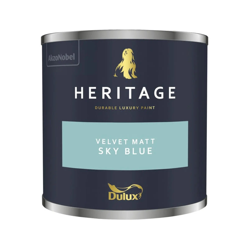 Dulux Heritage Tester 125ml Sky Blue