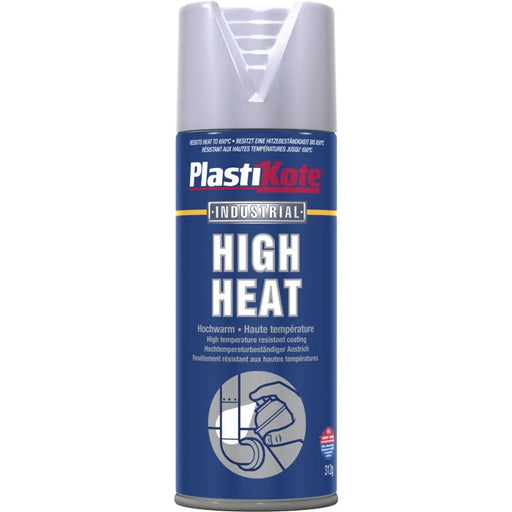 PlastiKote High Heat 400ml Aluminium