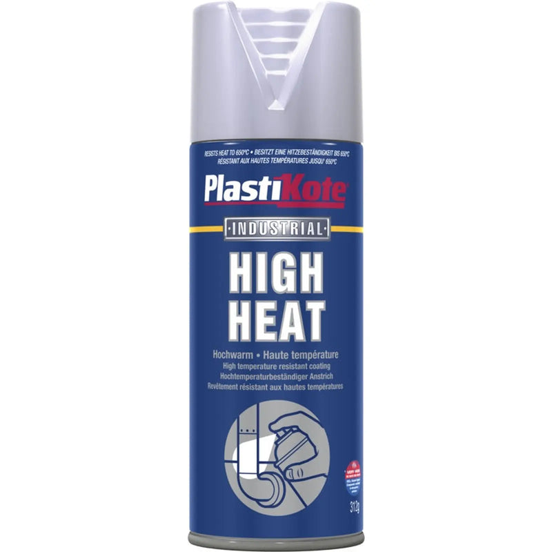PlastiKote High Heat 400ml Aluminium