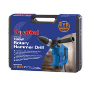 SupaTool Rotary Hammer Drill 1500W