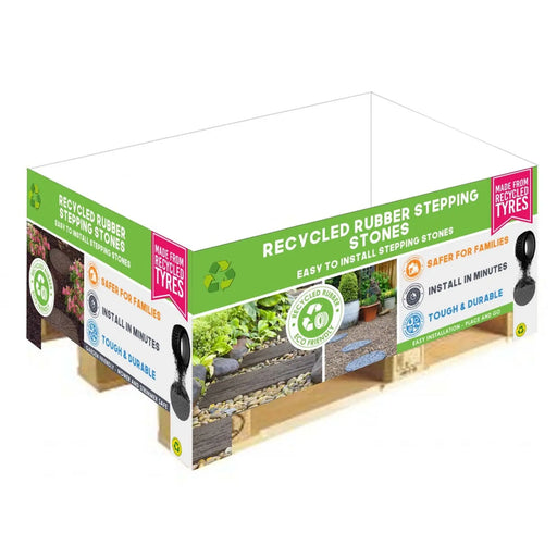 Primeur POS Pallet Skirt For Stepping Stones