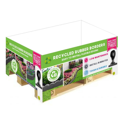 Primeur POS Pallet Skirt For Rubber Borders