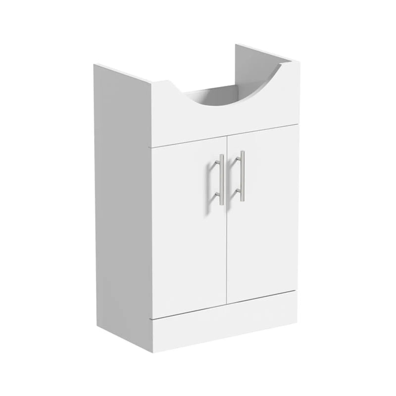 SP Rydal Freestanding White Vanity Unit 475mm